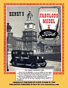 Livre : Henry's Fabulous Model a Ford