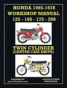 Książka: Honda 125-160-175-200cc Twin Cylinder (1965-1978)