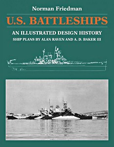 Livre : U.S. Battleships: An Illustrated Design History