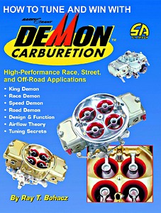 Livre : Demon Carburetion - High-Performance Race, Street and Off-Road Applications 