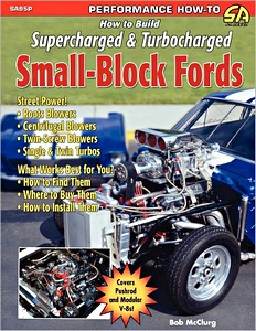 Livre: How to Build Supercharged & Turbocharged Small-Block Fords 