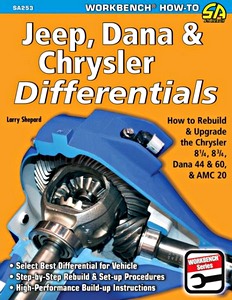 Książka: Jeep, Dana and Chrysler Differentials