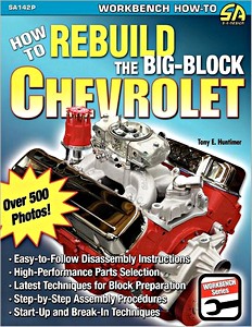 Boek: How to Rebuild the Big-Block Chevrolet (1965-1976)