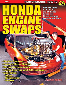 Book: Honda Engine Swaps