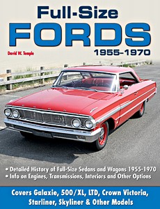 Livre: Full Size Fords 1955-1970