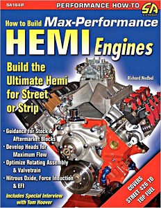Boek: How to Build Max-Performance Hemi Engines