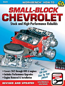 Boek: Small-Block Chevrolet: Stock and HP Rebuilds