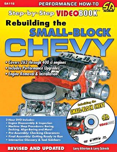 Boek: Rebuilding the Small Block Chevy