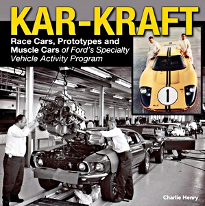 Buch: Kar Kraft: Race Cars, Prototypes and Muscle Cars