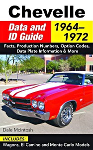 Boek: Chevelle Data and ID Guide (1964-1972)