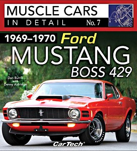 Boek: 1969-1970 Ford Mustang Boss 429