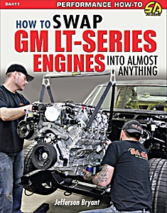 Boek: How to Swap GM LT-Series Engines into Almost Anything