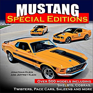Boek: Mustang Special Editions: Over 500 Models