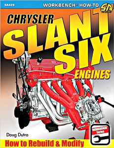 Książka: Chrysler Slant Six Engines: How to Rebuild & Modify