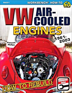 Książka: How to Rebuild VW Air-Cooled Engines (1961-2003) 