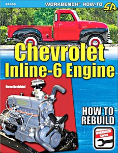 Boek: Chevrolet Inline-6 Engine (1929-1962): How to Rebuild 