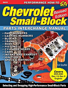 Livre : Chevrolet Small Blocks Parts Interchange Manual (Rev)