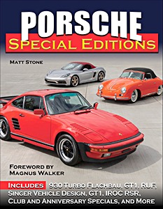 Livre : Porsche Special Editions