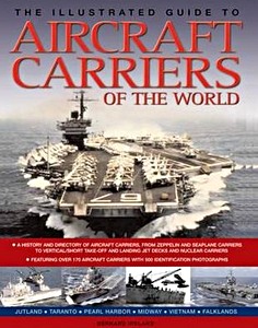Livre : Illustrated Guide to Aircraft Carriers of the World