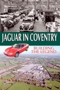 Książka: Jaguar in Coventry : Building the Legend