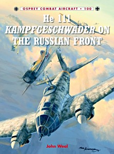 Livre : [COM] He 111 Kampfgeschwader on the Russian Front
