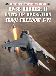 Livre : [COM] AV-8B Harrier II Units of Op Iraqi Freedom I-VI