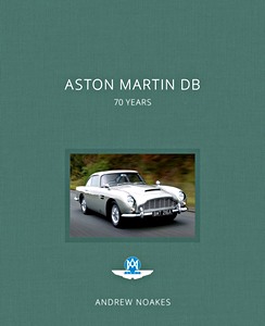 Książka: Aston Martin DB: 70 Years