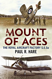 Buch: Mount of Aces - The Royal Aircraft Factory S.E.5a