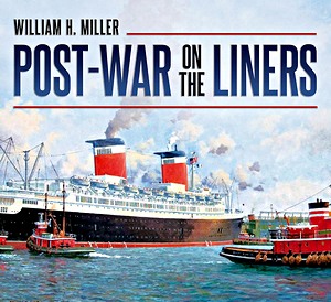 Livre : Post-War on the Liners