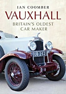 Boek: Vauxhall: Britain's Oldest Car Maker