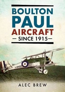 Livre : Boulton Paul Aircraft Since 1915 
