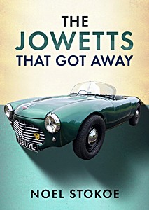 Book: The Jowetts That Got Away