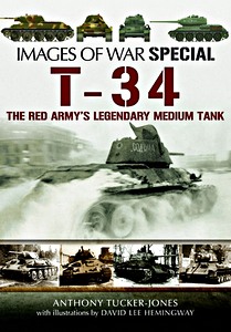 Livre : T-34 - The Red Army's Legendary Medium Tank
