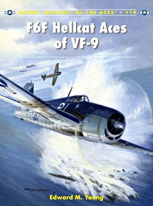 Książka: [ACE] F6F Hellcat Aces of VF-9