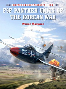 Książka: [COM] F9F Panther Units of the Korean War