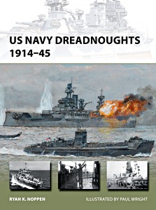 Livre : US Navy Dreadnoughts 1914-45 (Osprey)