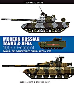 Livre : Modern Russian Tanks & AFVs (1990-Present)