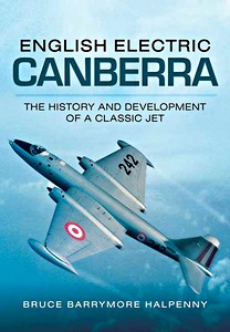 Livre : English Electric Canberra