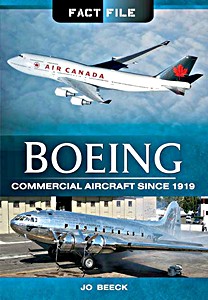 Livre : Boeing Commerical Aircraft (Fact File)