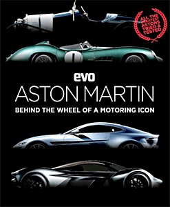Boek: Aston Martin - Behind the Wheel of a Motoring Icon