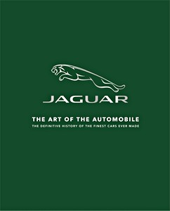 Boek: Jaguar: The Art of the Automobile