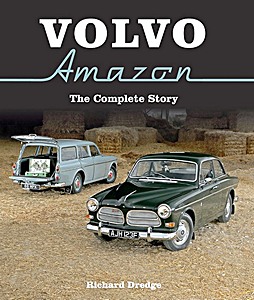 Boek: Volvo Amazon: The Complete Story