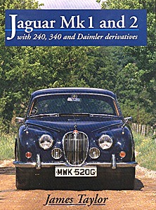 Książka: Jaguar MKs 1 and 2, S-Type and 420