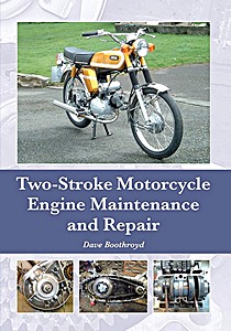 Livre: 2-Stroke Motorcycle Engine Maintenance and Repair