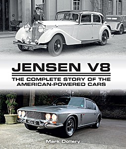 Livre : Jensen V8: The Complete Story - American-Powered