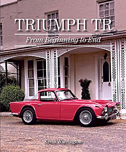 Książka: Triumph TR - From Beginning to End 