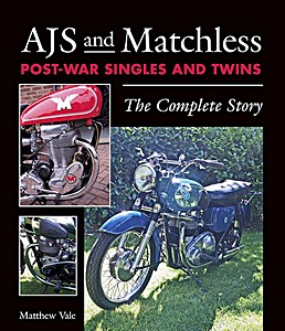 Livre : AJS and Matchless Post-War Singles and Twins