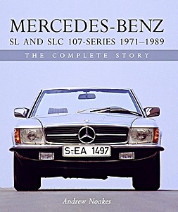 Livre: Mercedes-Benz SL/SLC 107-Series (1971-1989)