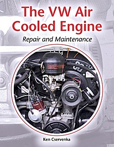 Livre : The VW Air-Cooled Engine - Repair and Maintenance Manual 