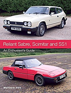 Boek: Reliant Sabre, Scimitar and SS1: Enthusiast's Guide